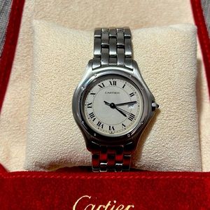 Cartier Ladies Panthère Cougar Watch - vintage